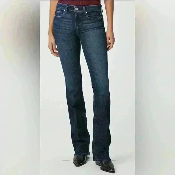 PAIGE Denim - Paige Manhattan Bootcut Jeans Size 26
